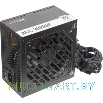 Блок питания Accord ACC-W650P 650W картинка 3